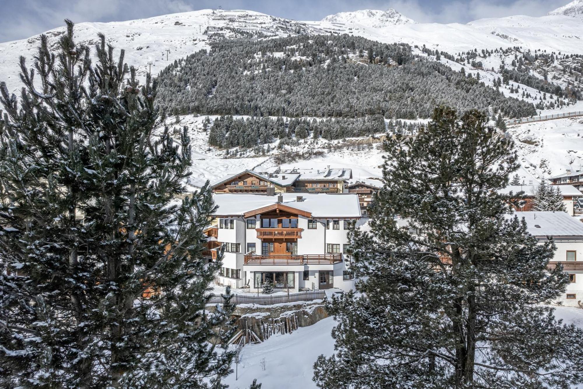 Weinleinshof Appartements Vent Eksteriør billede