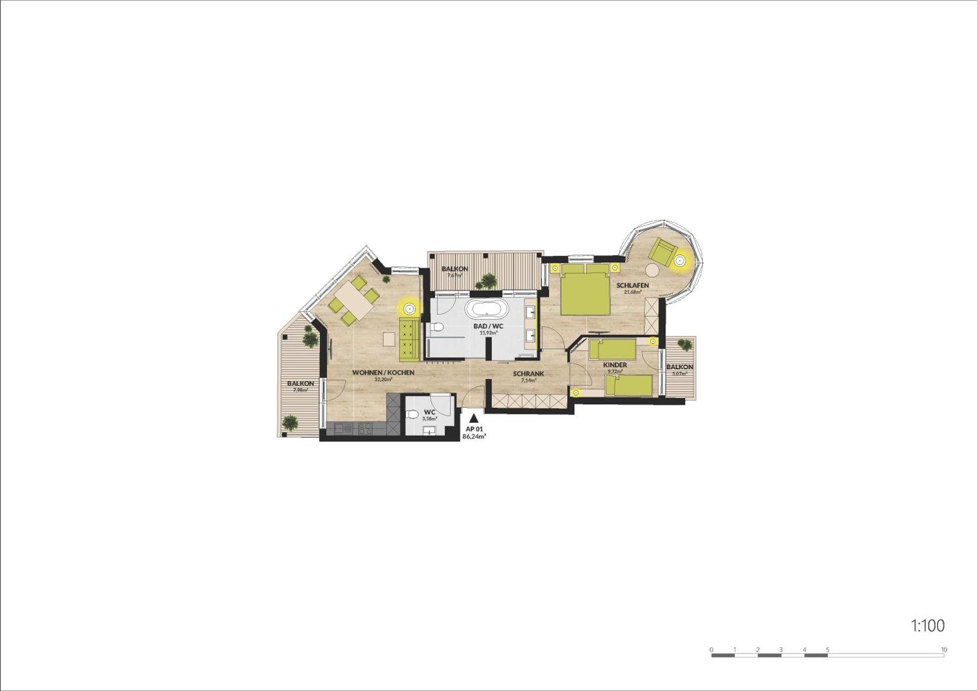 Weinleinshof Appartements Vent Værelse billede